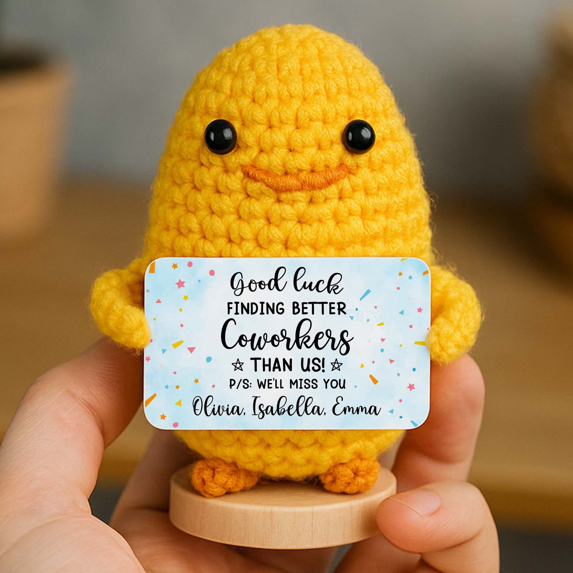 Good Luck Finding Better Coworkers Than Us