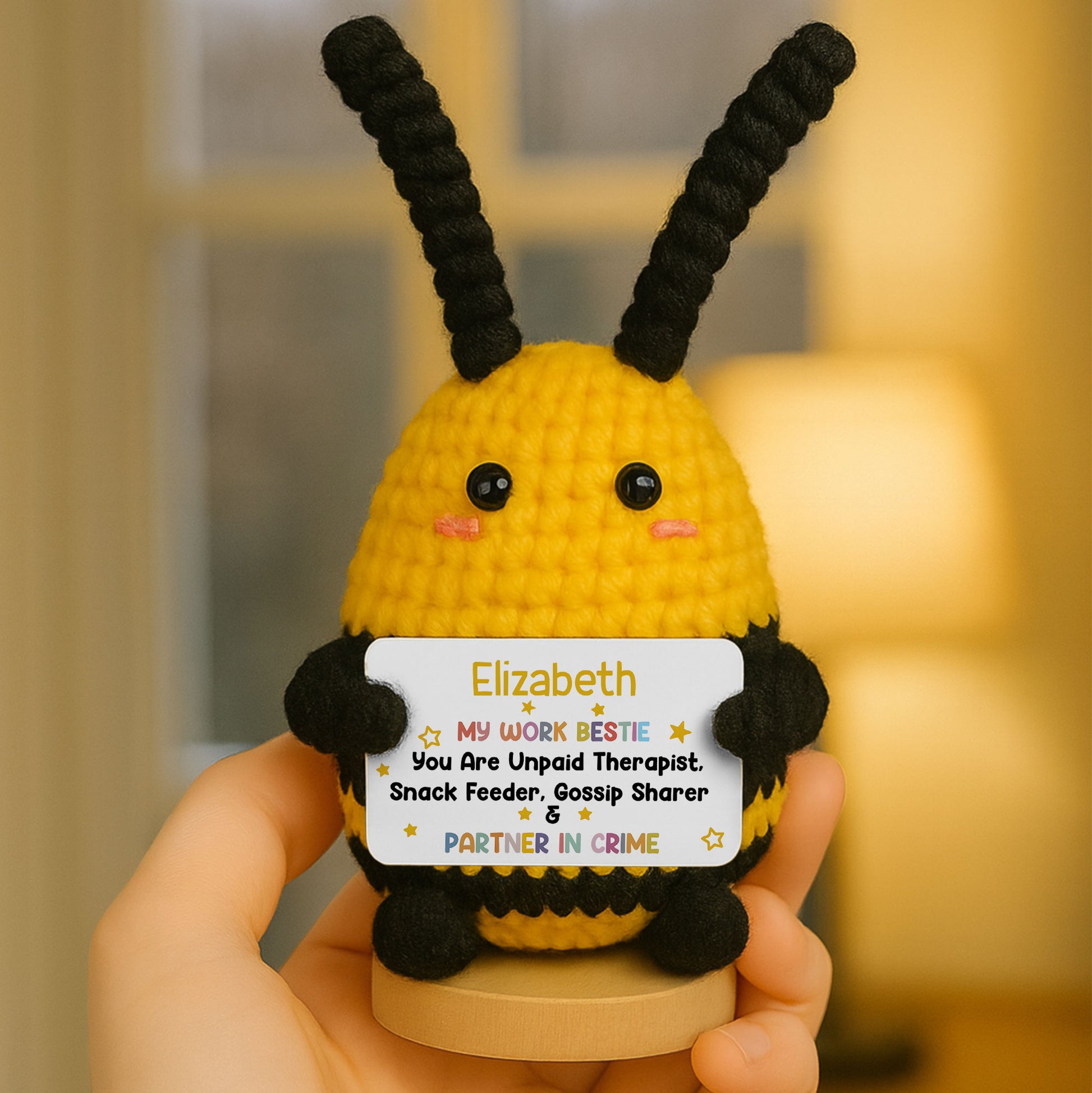 You Are My Unpaid Therapist, Partner In Crime