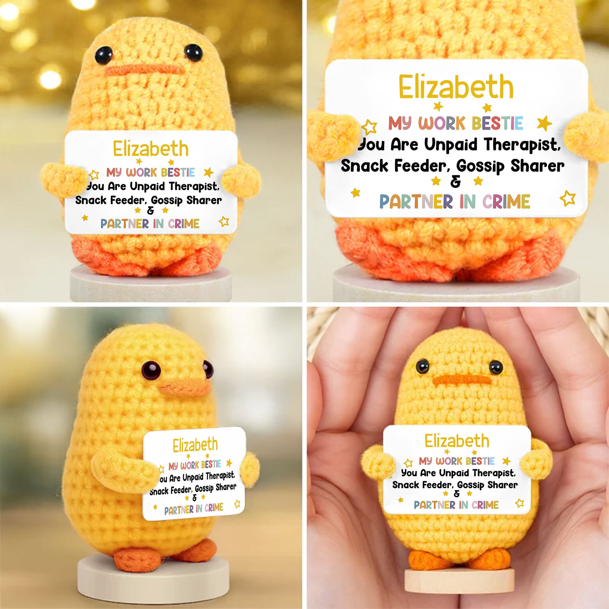 You Are My Unpaid Therapist, Partner In Crime