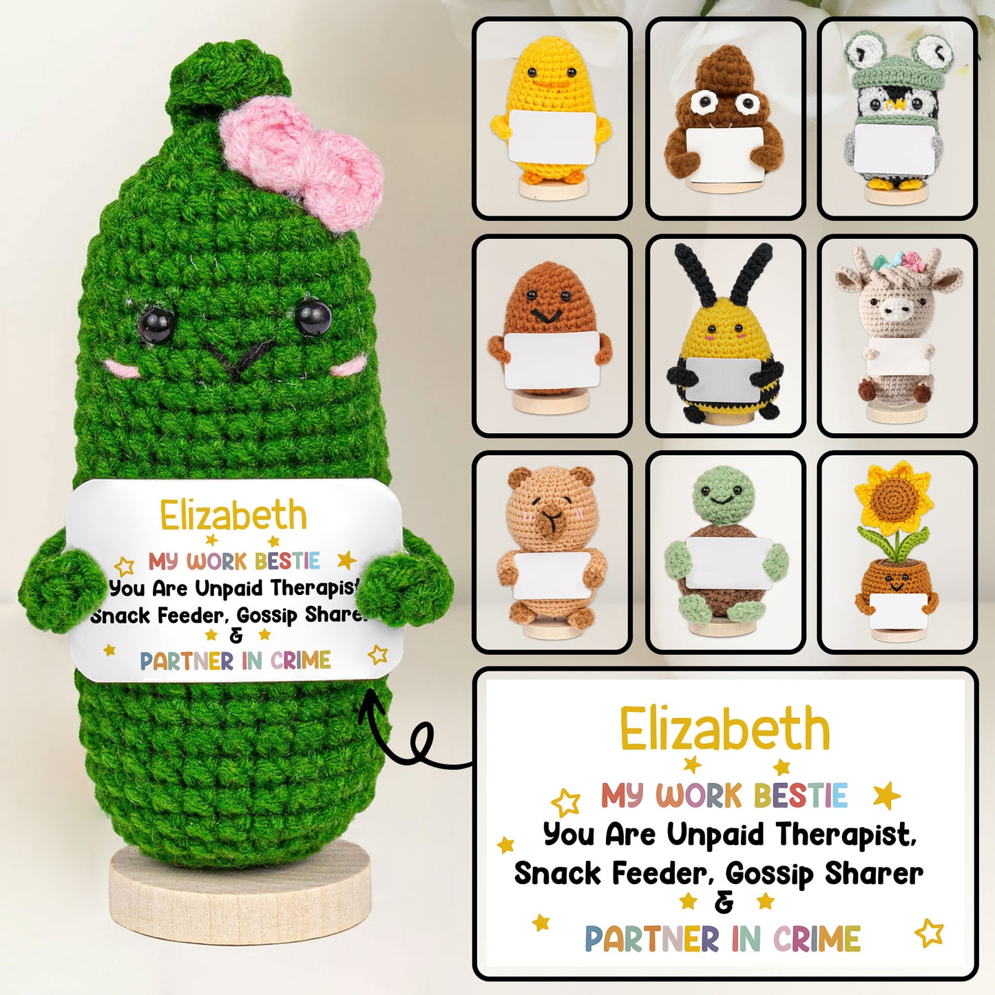 You Are My Unpaid Therapist, Partner In Crime