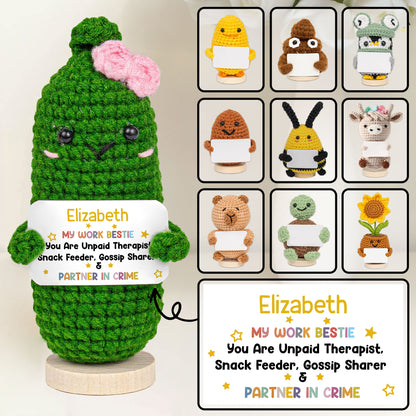 You Are My Unpaid Therapist, Partner In Crime