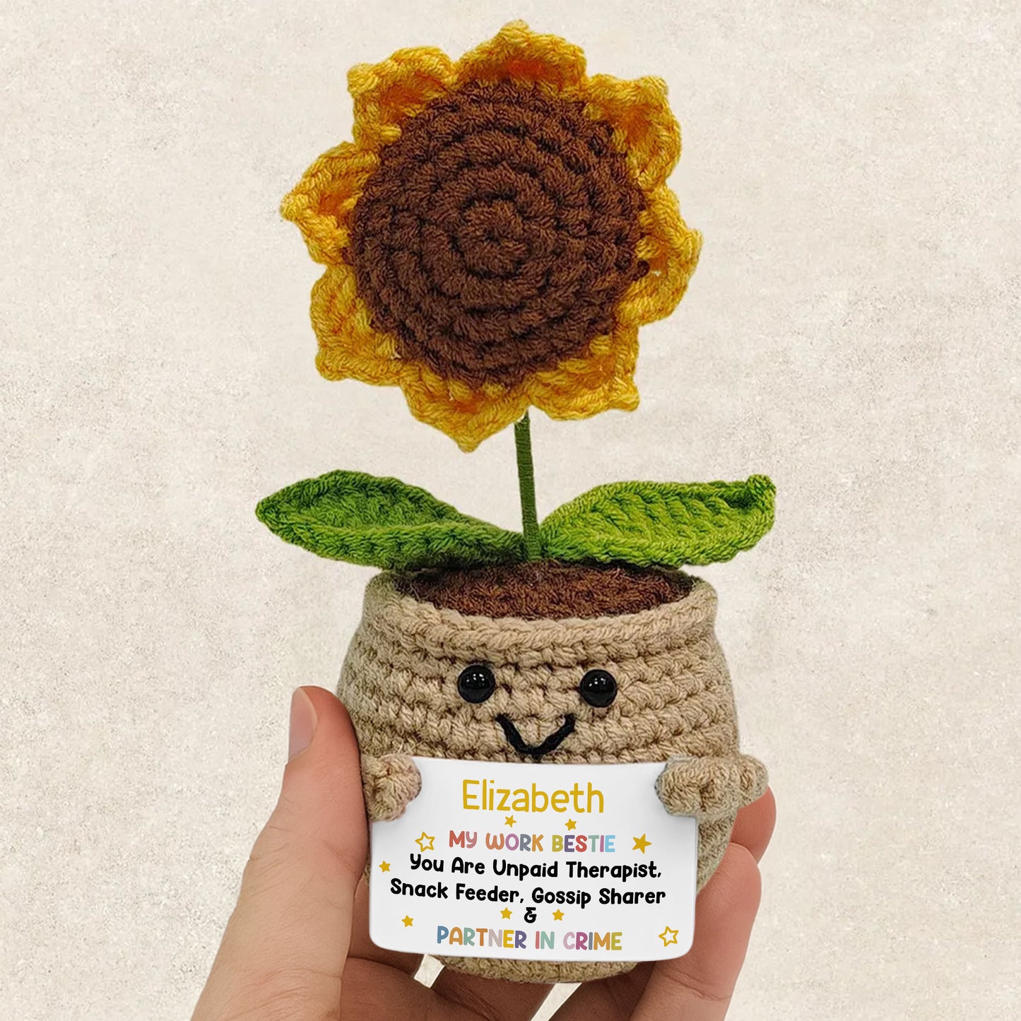 You Are My Unpaid Therapist, Partner In Crime