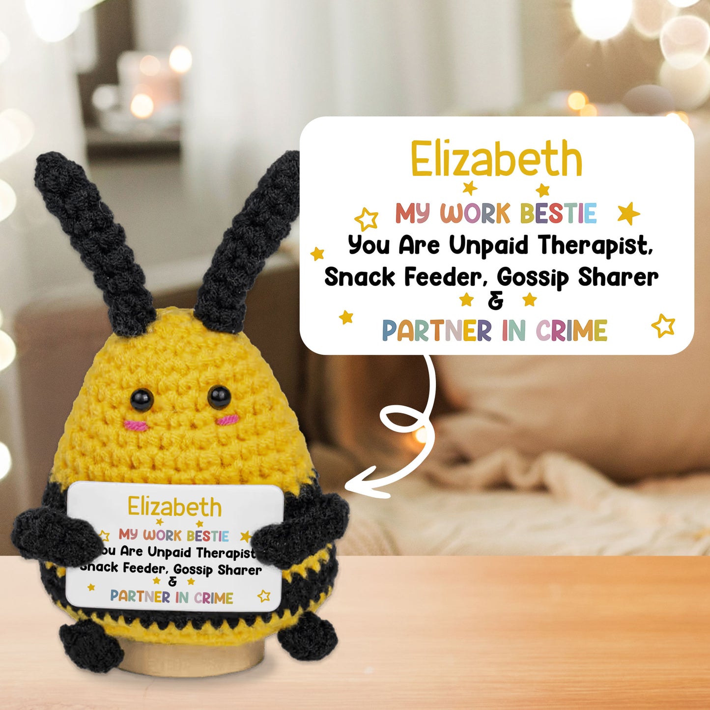 You Are My Unpaid Therapist, Partner In Crime