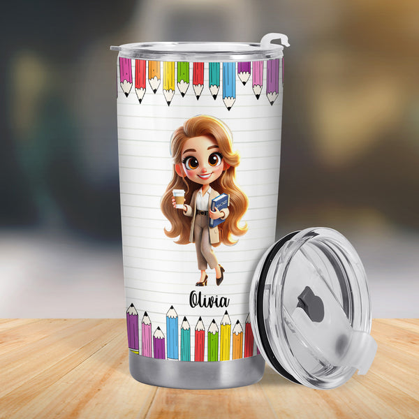 Teacher Tumbler