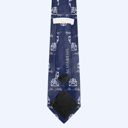 Email Finds You Well Envelope Design Necktie