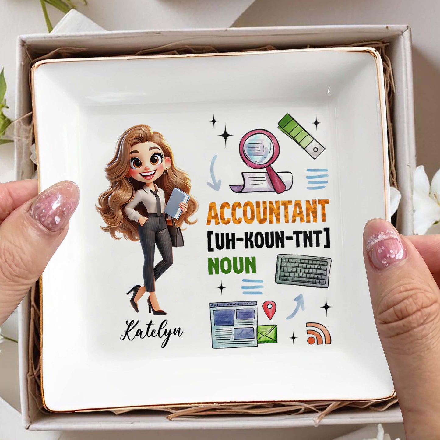 Accountant Noun Professional Personalized Gift