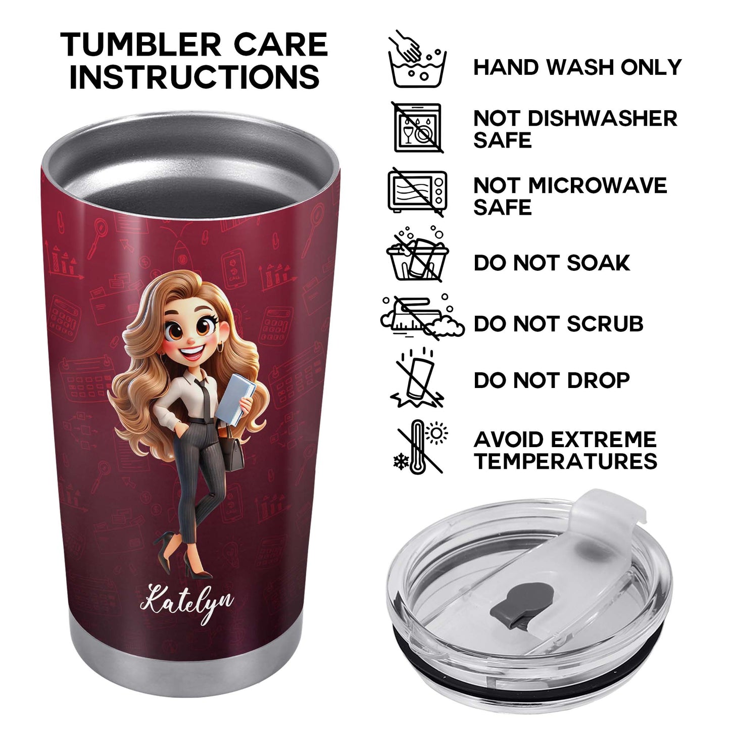 Accountant Definition Cartoon Design Tumbler