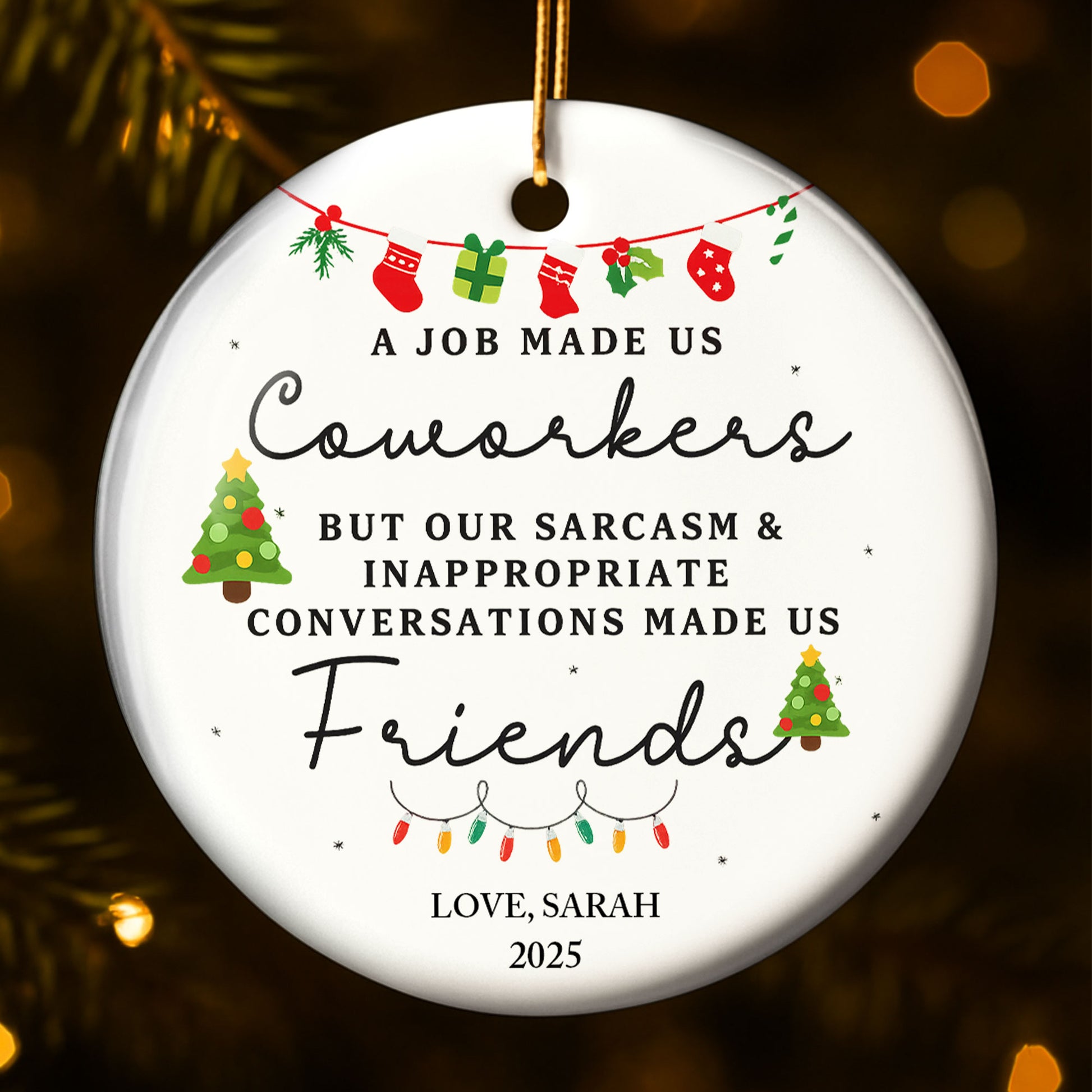 A Job Made Us Coworkers But Friends