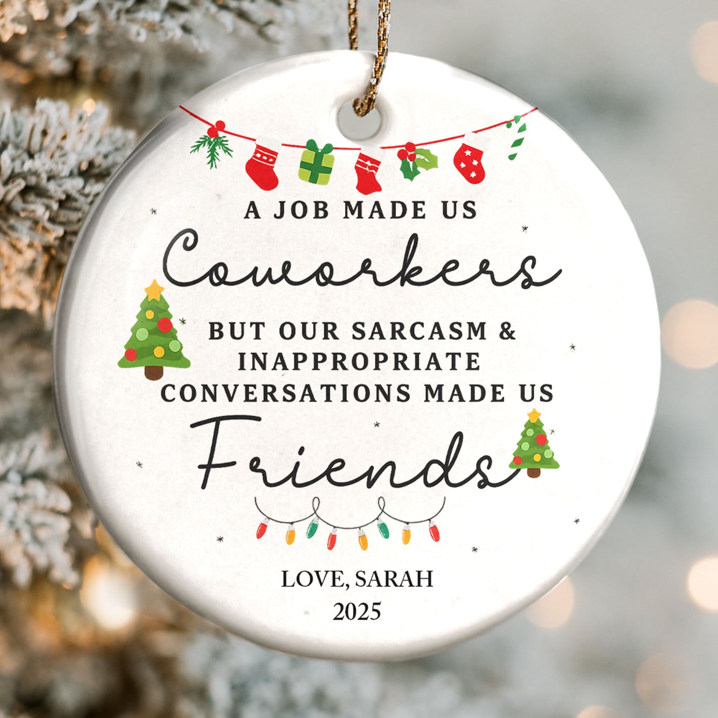 A Job Made Us Coworkers But Friends