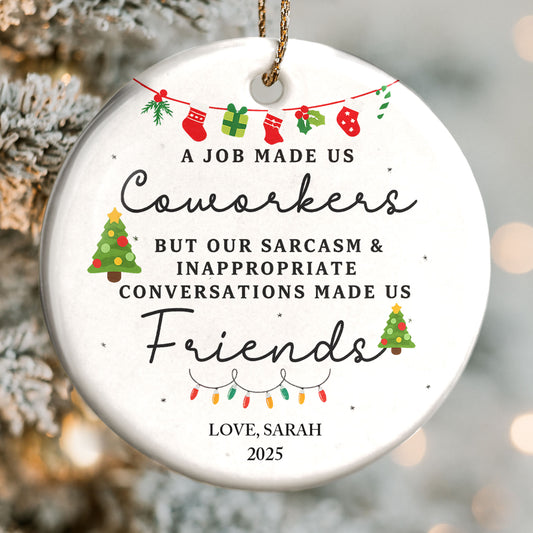 A Job Made Us Coworkers But Friends