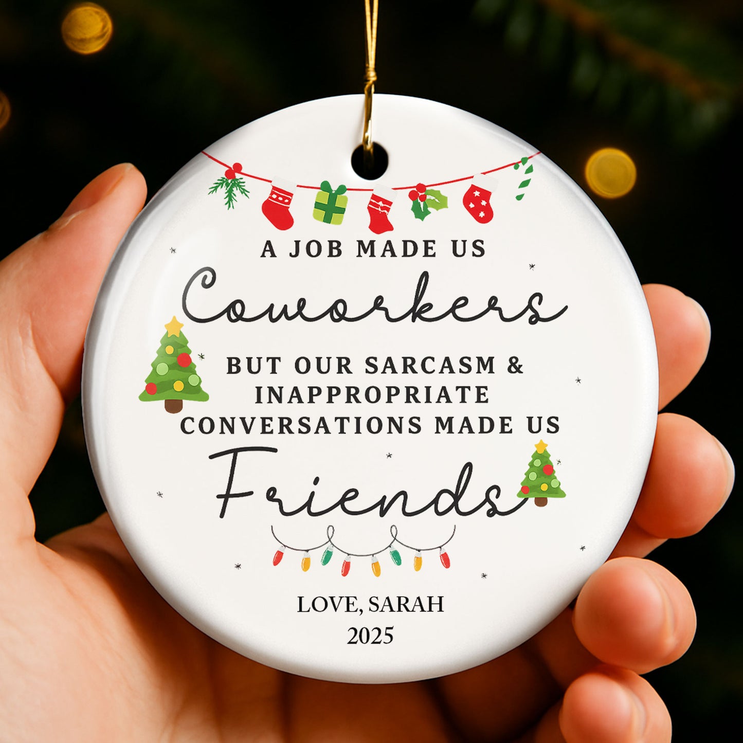 A Job Made Us Coworkers But Friends