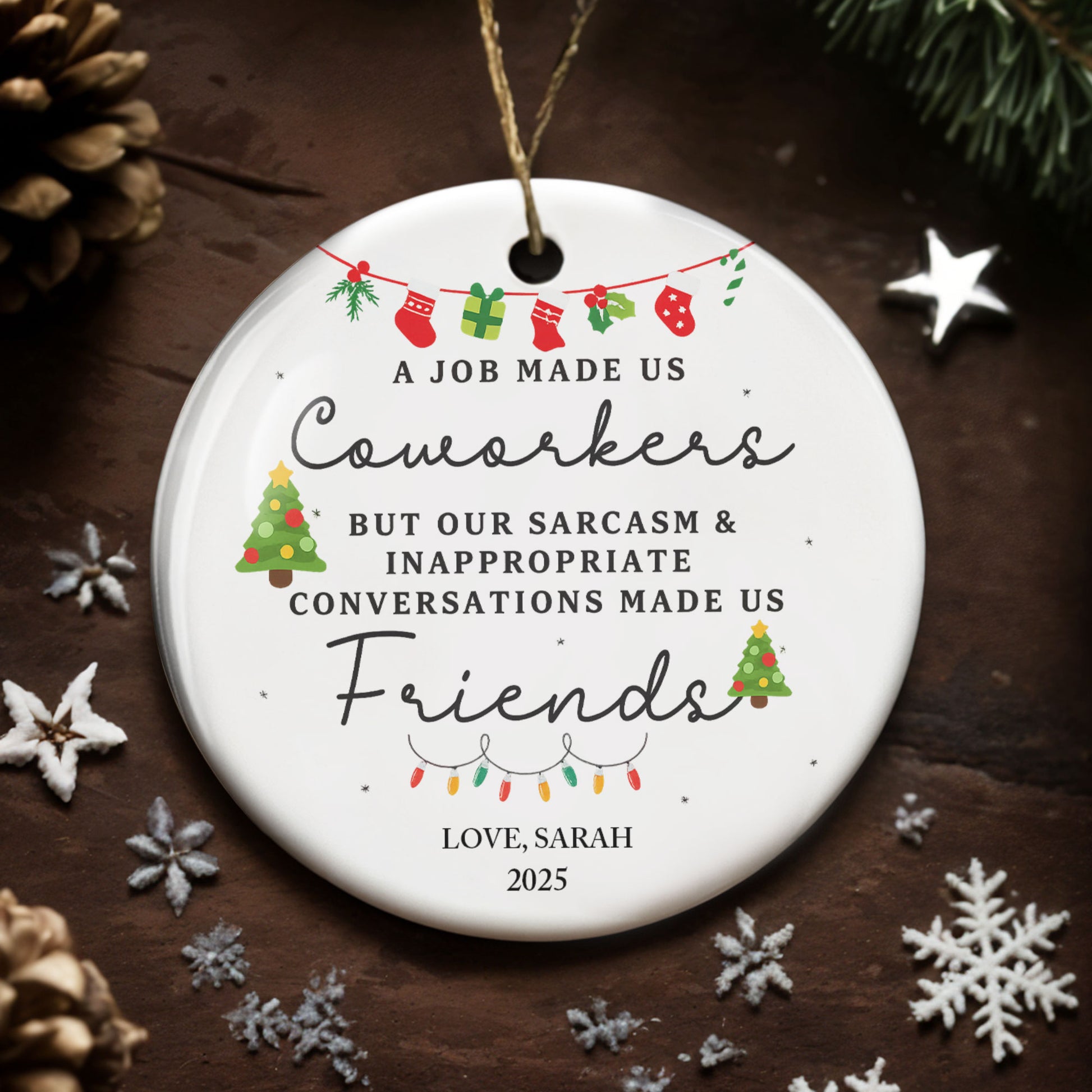 A Job Made Us Coworkers But Friends