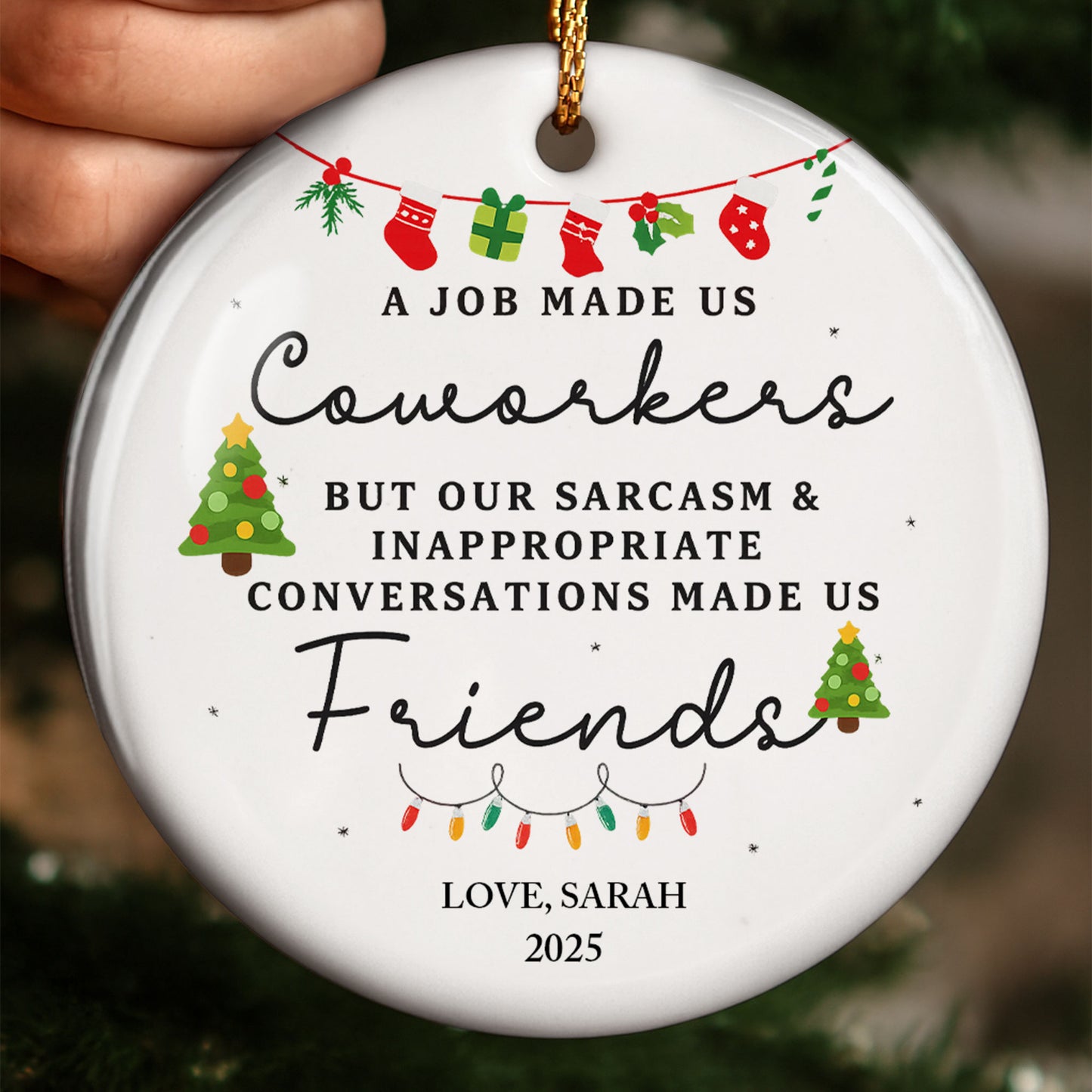 A Job Made Us Coworkers But Friends