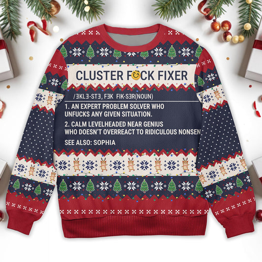 Expert Problem Solver, Christmas Trees Snowflakes Stars Reindeer