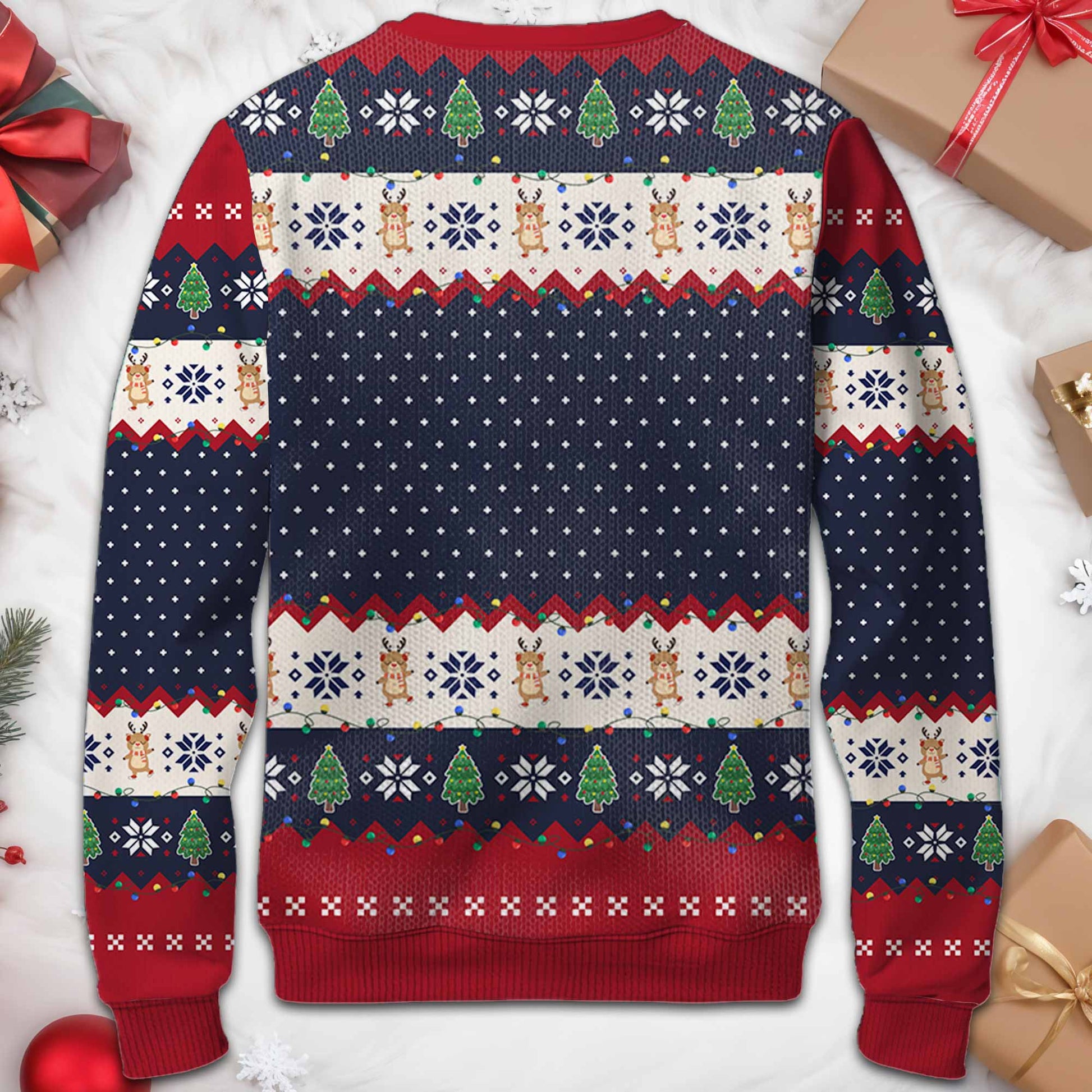 Expert Problem Solver, Christmas Trees Snowflakes Stars Reindeer