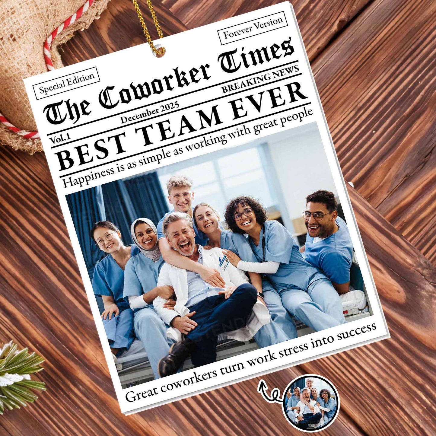 Best Team Ever, Happiness With Great People