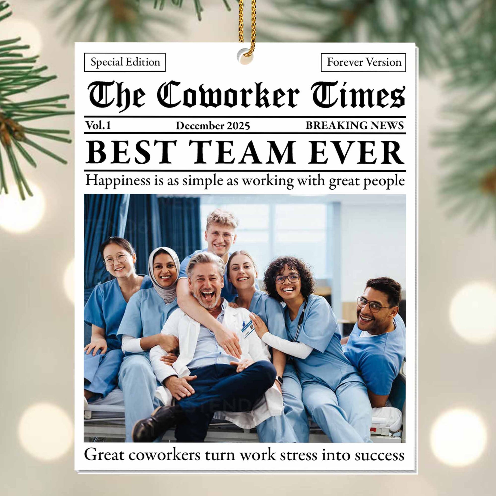 Best Team Ever, Happiness With Great People