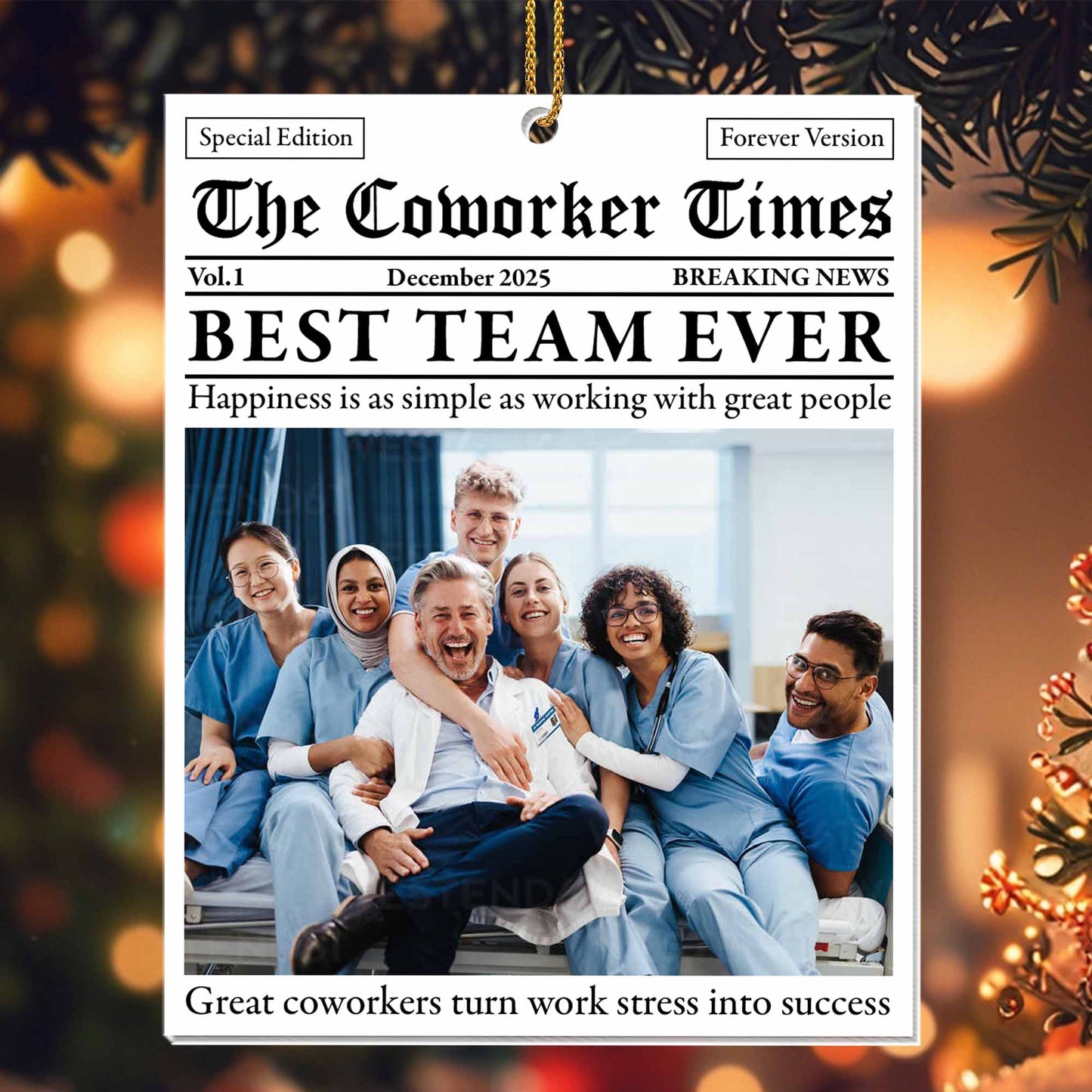 Best Team Ever, Happiness With Great People