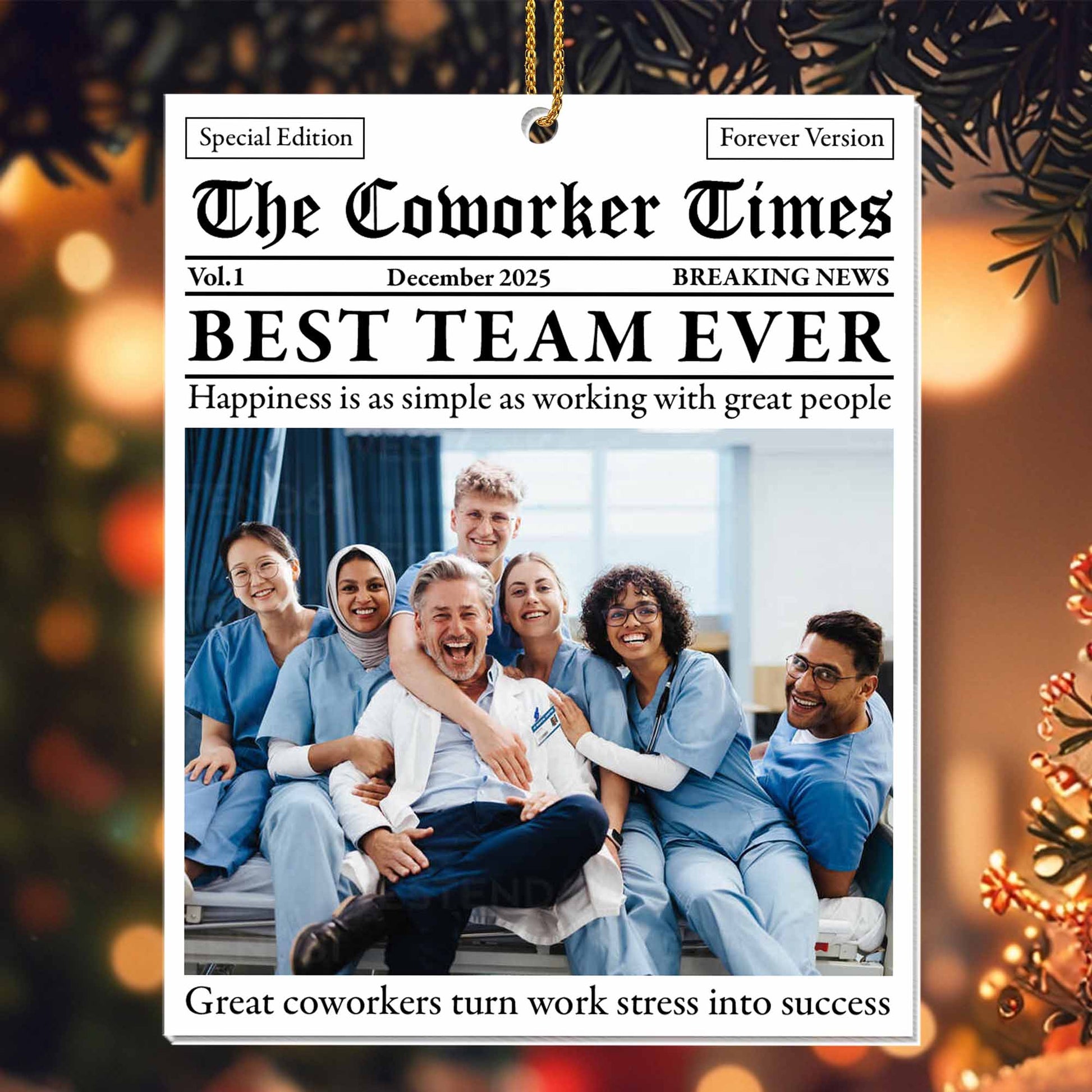 Best Team Ever, Happiness With Great People