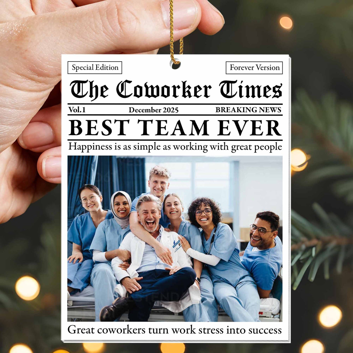 Best Team Ever, Happiness With Great People