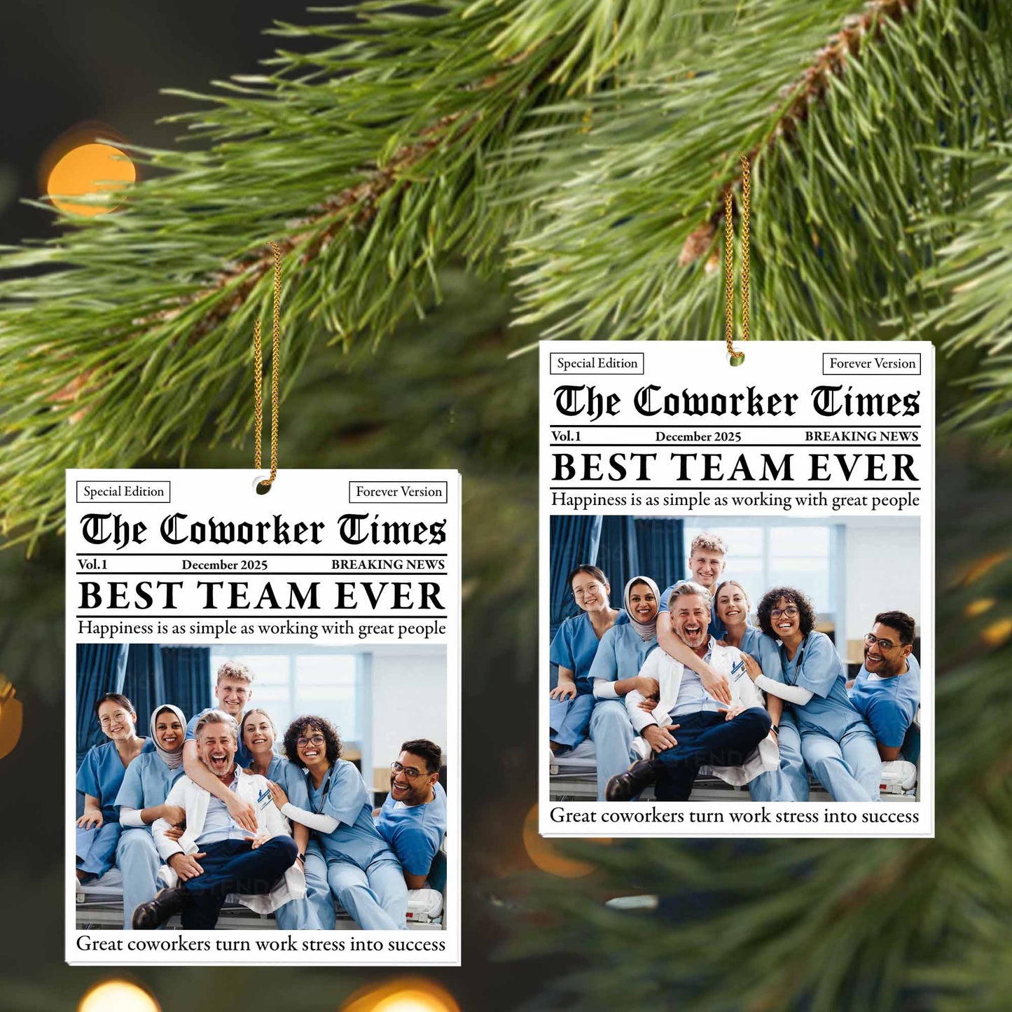 Best Team Ever, Happiness With Great People