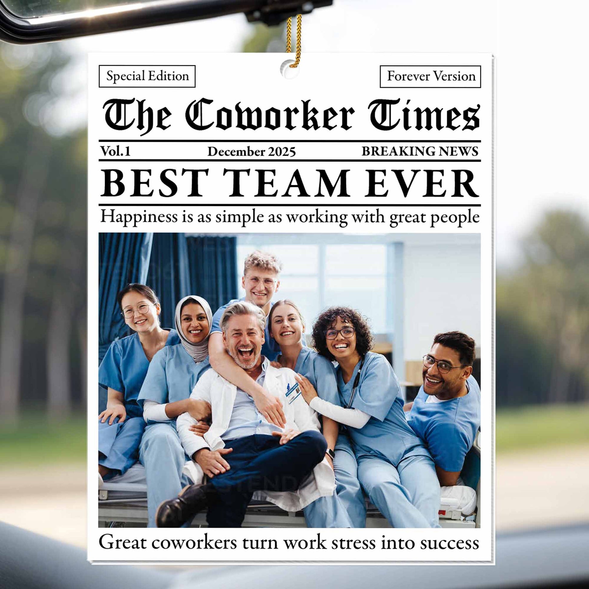 Best Team Ever, Happiness With Great People