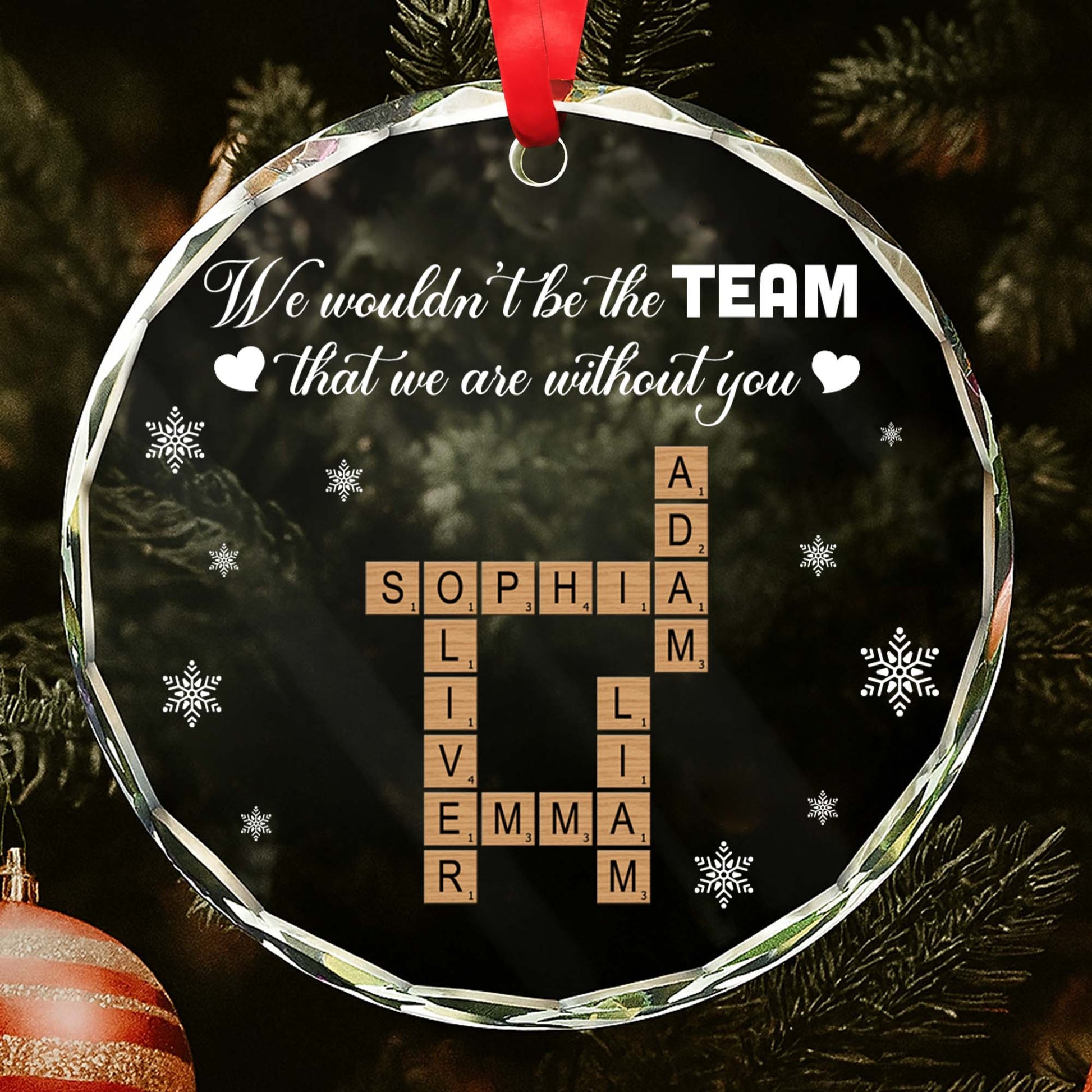 We Wouldn’t Be The Team That We Are Without You