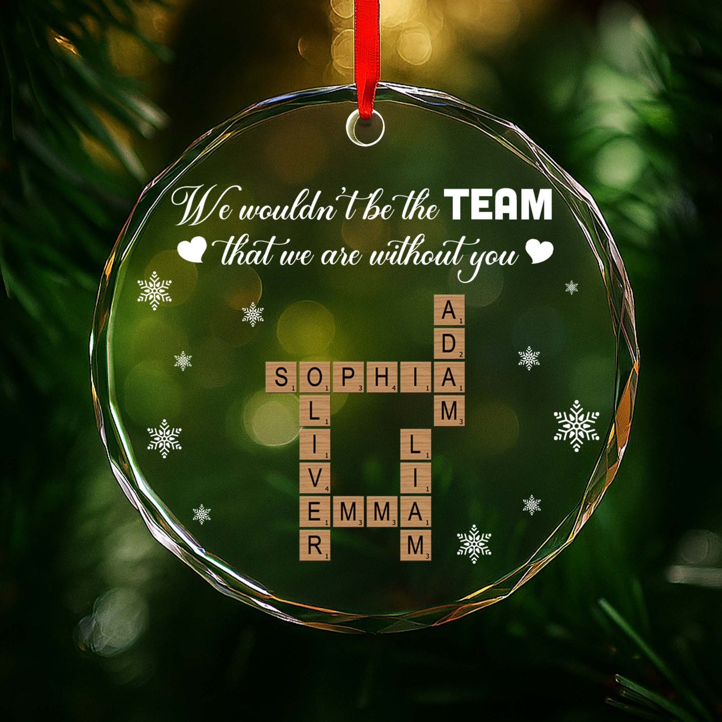 We Wouldn’t Be The Team That We Are Without You