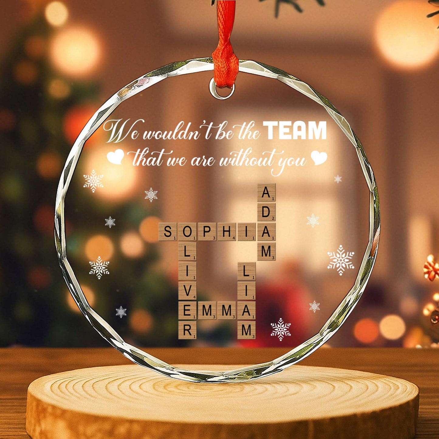 We Wouldn’t Be The Team That We Are Without You