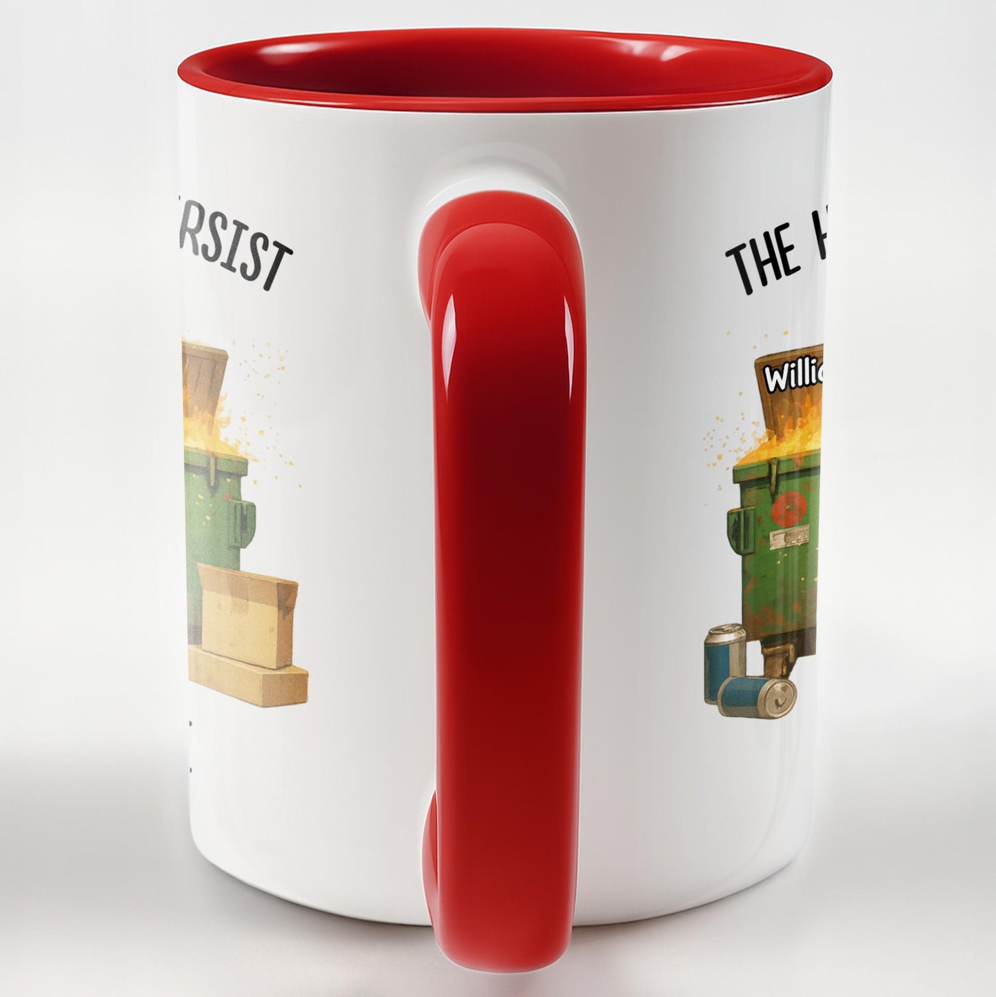 The Horrors Persist But So Do I, Rooster And Suitcase