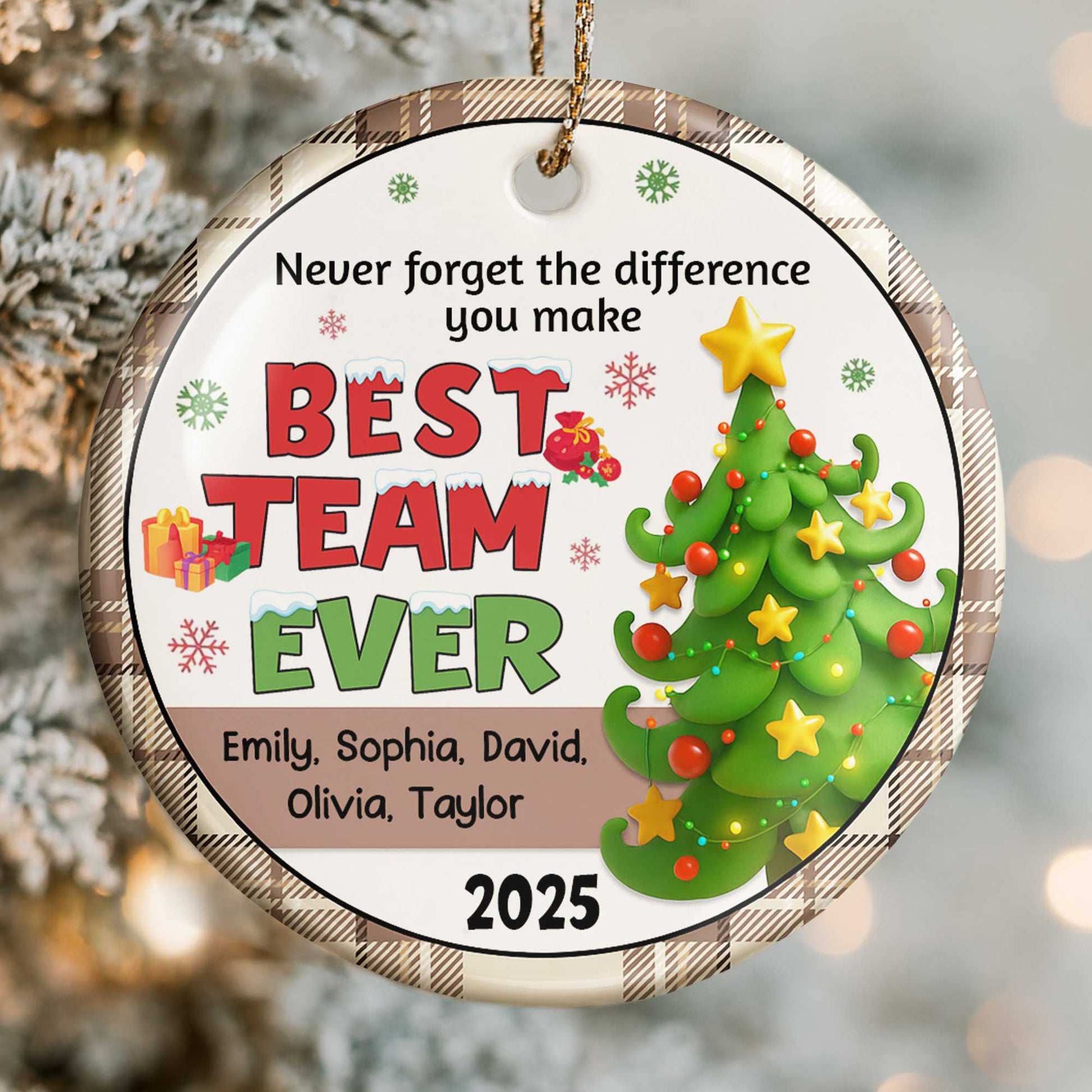 Never Forget The Difference You Make, Best Team Ever