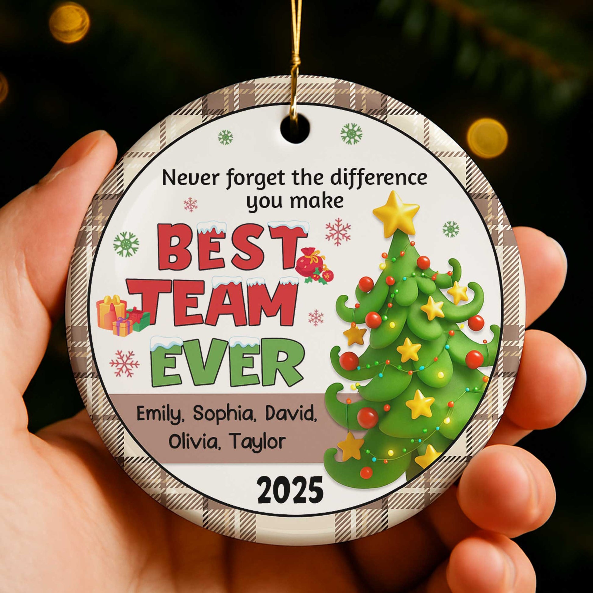 Never Forget The Difference You Make, Best Team Ever