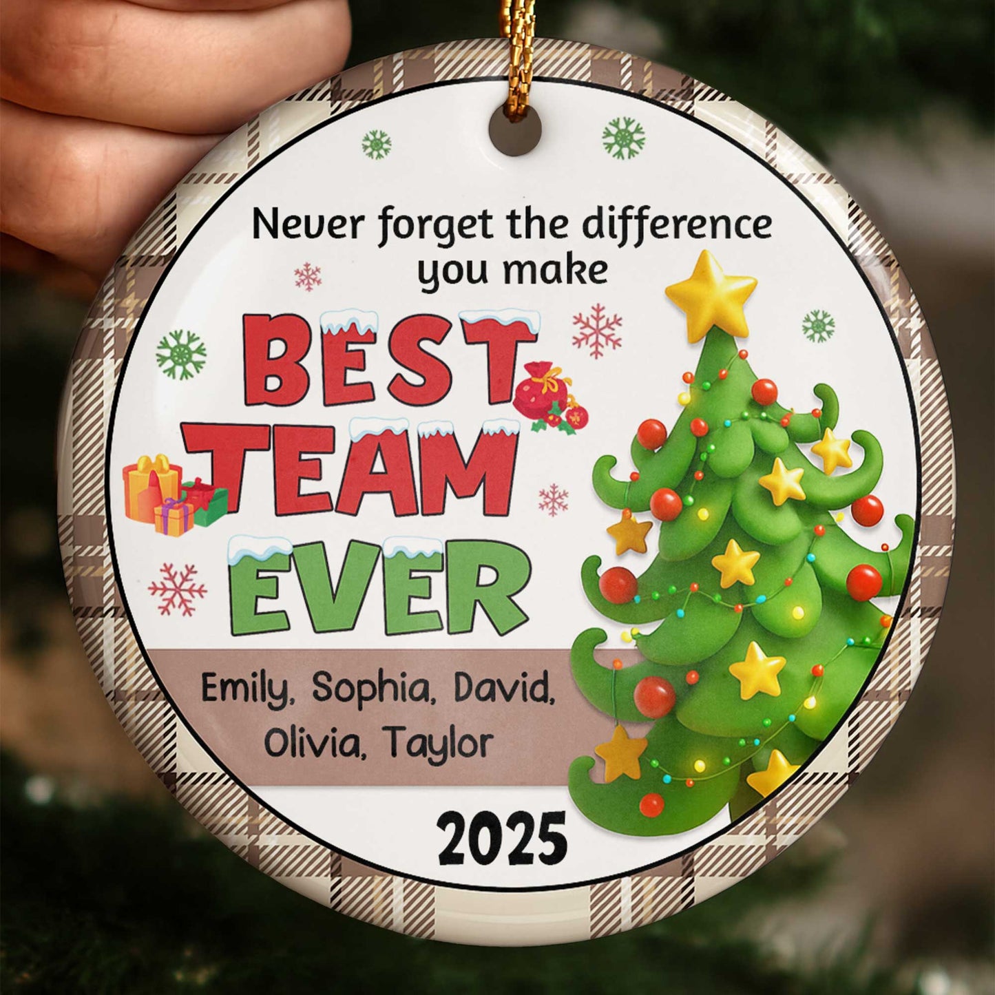 Never Forget The Difference You Make, Best Team Ever