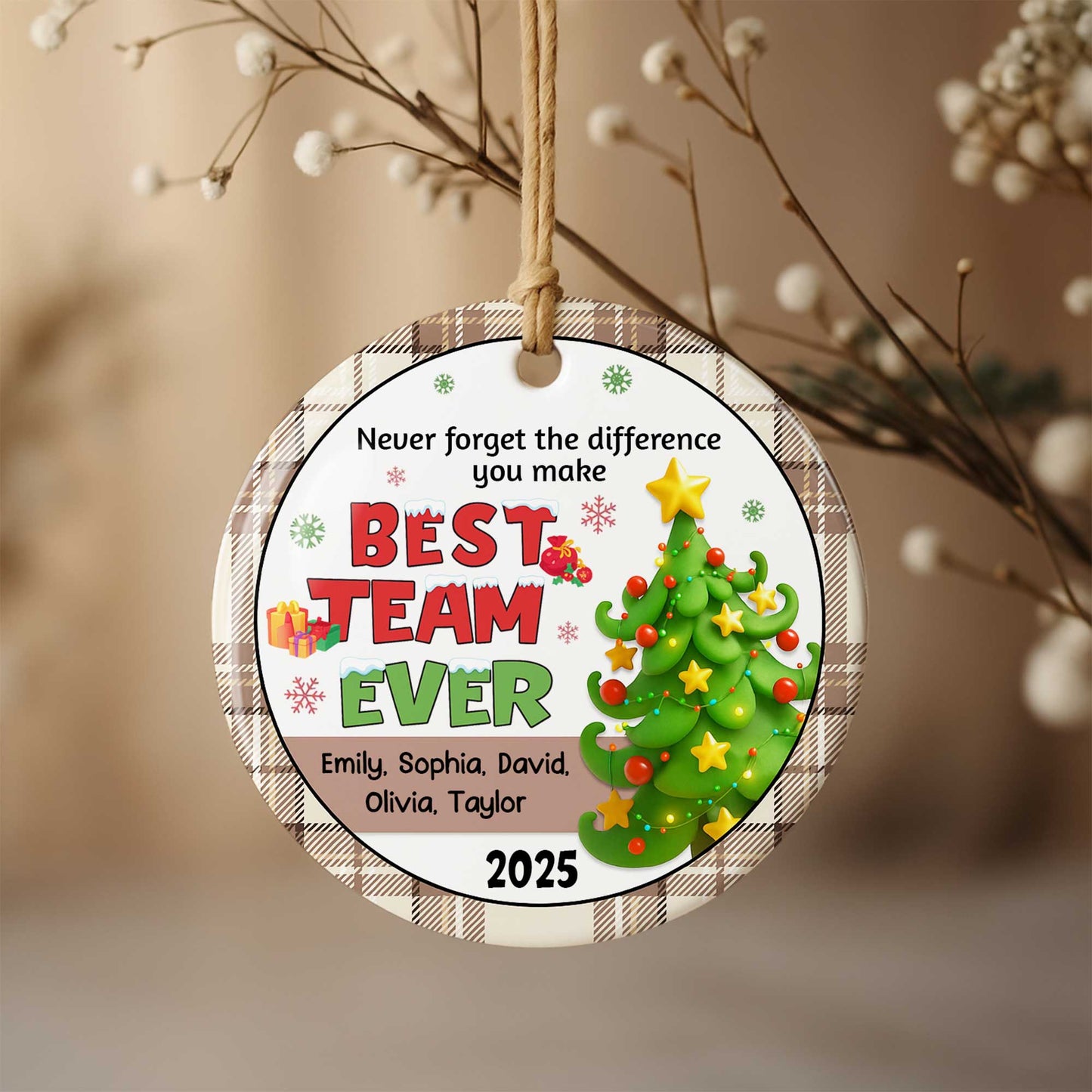 Never Forget The Difference You Make, Best Team Ever