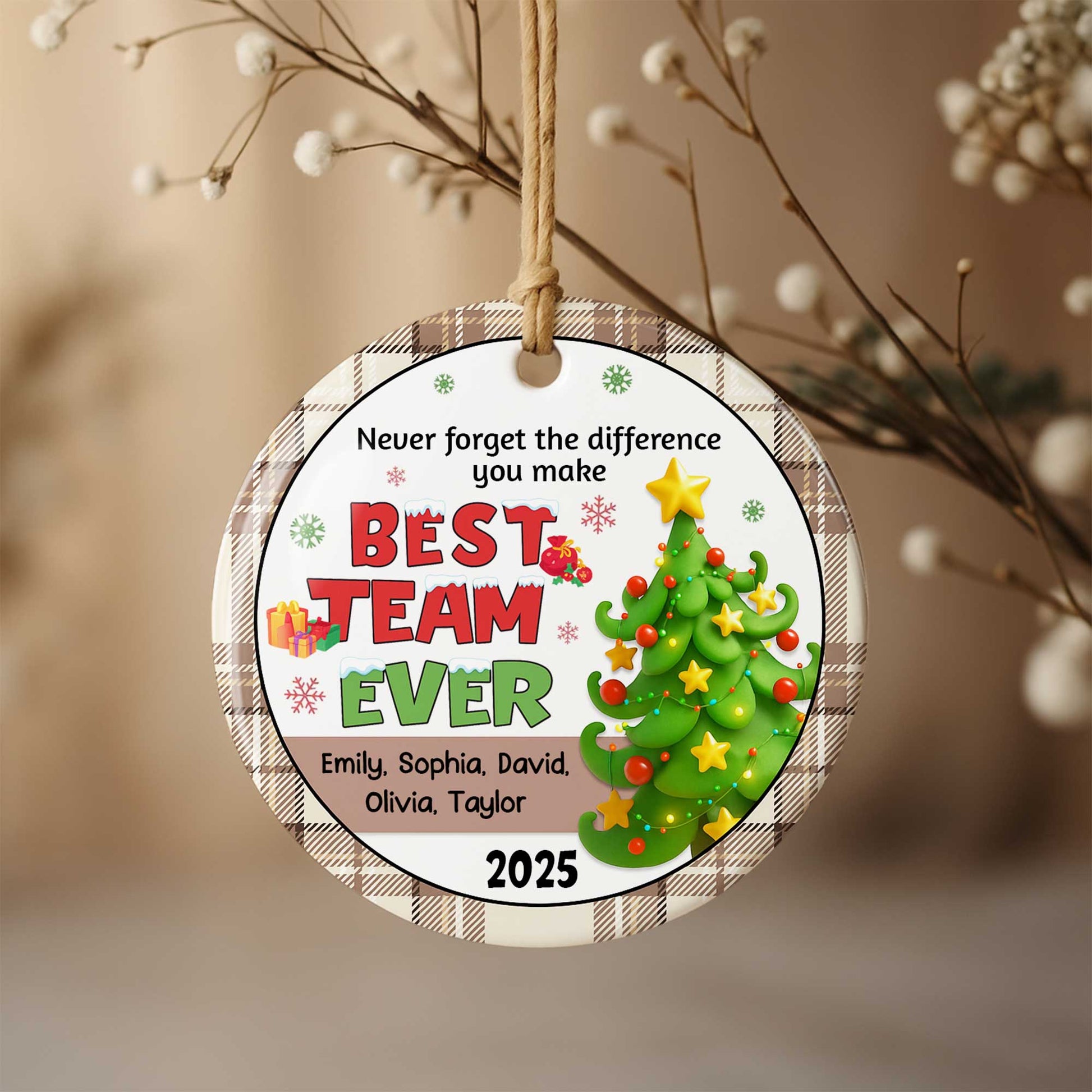 Never Forget The Difference You Make, Best Team Ever