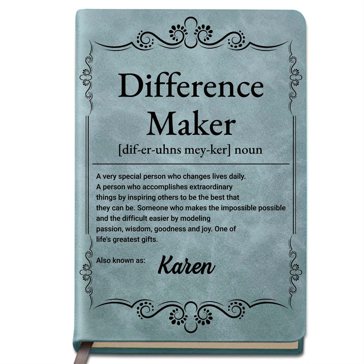 Difference Maker, A Person Who Inspires Passion And Joy