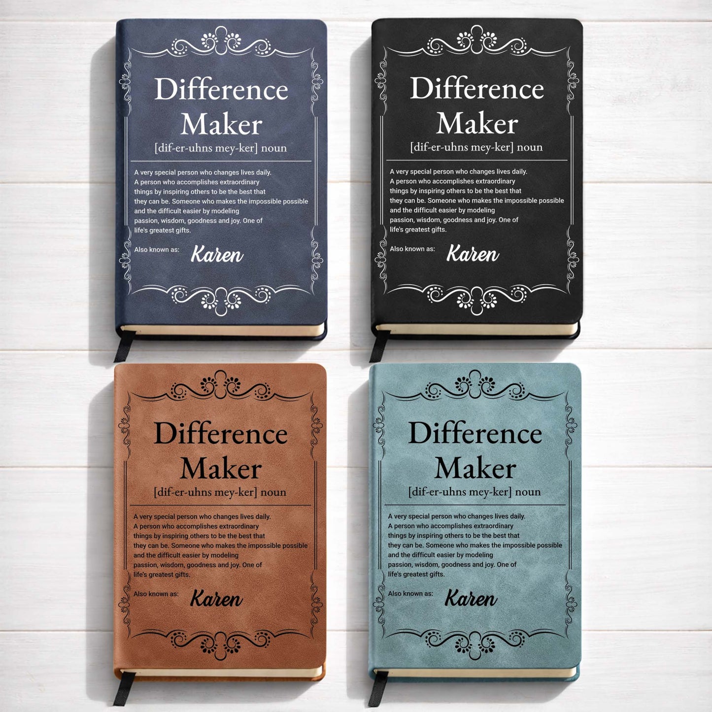 Difference Maker, A Person Who Inspires Passion And Joy