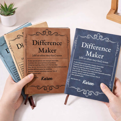 Difference Maker, A Person Who Inspires Passion And Joy