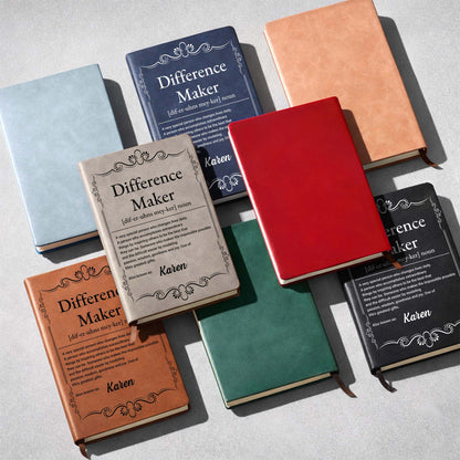 Difference Maker, A Person Who Inspires Passion And Joy