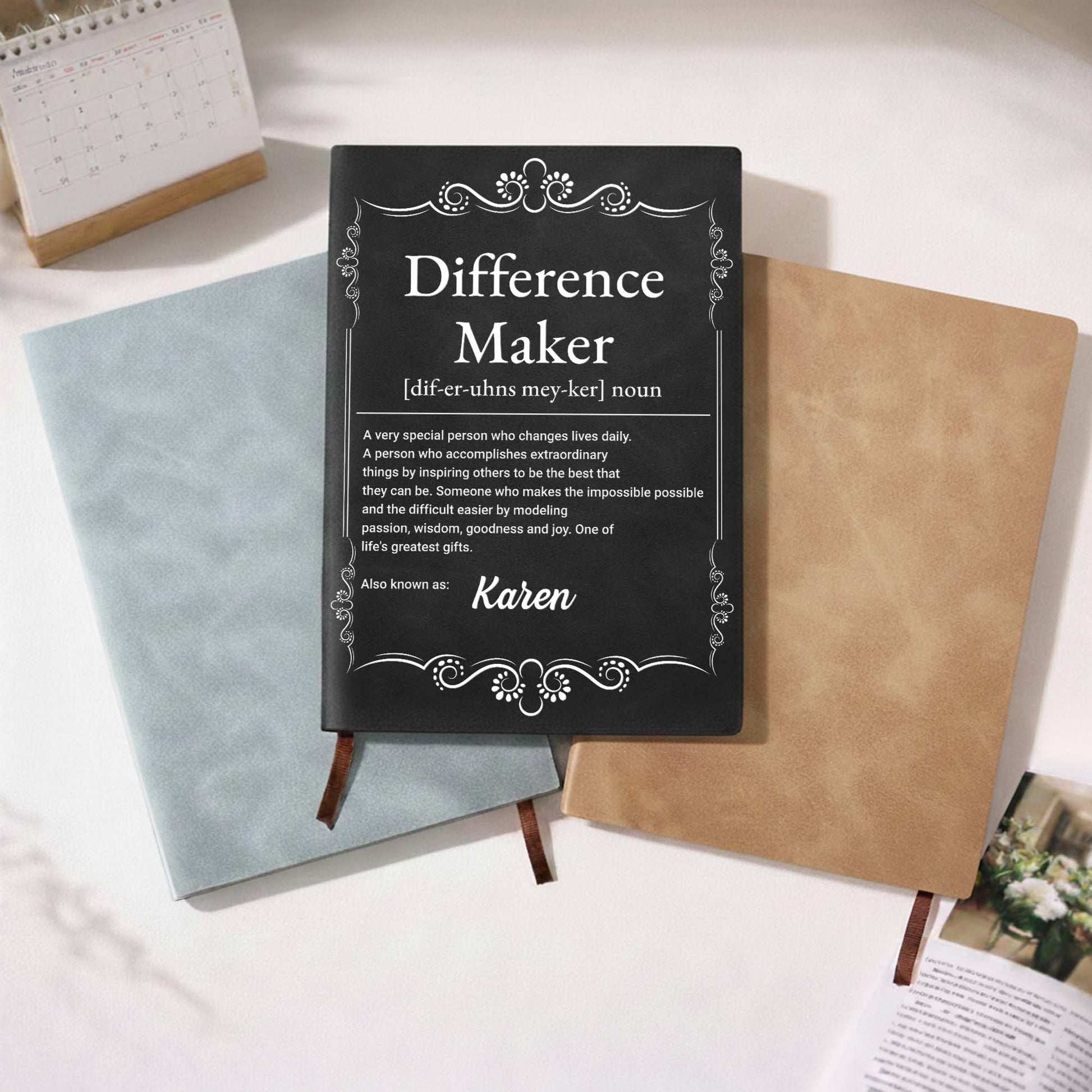 Difference Maker, A Person Who Inspires Passion And Joy