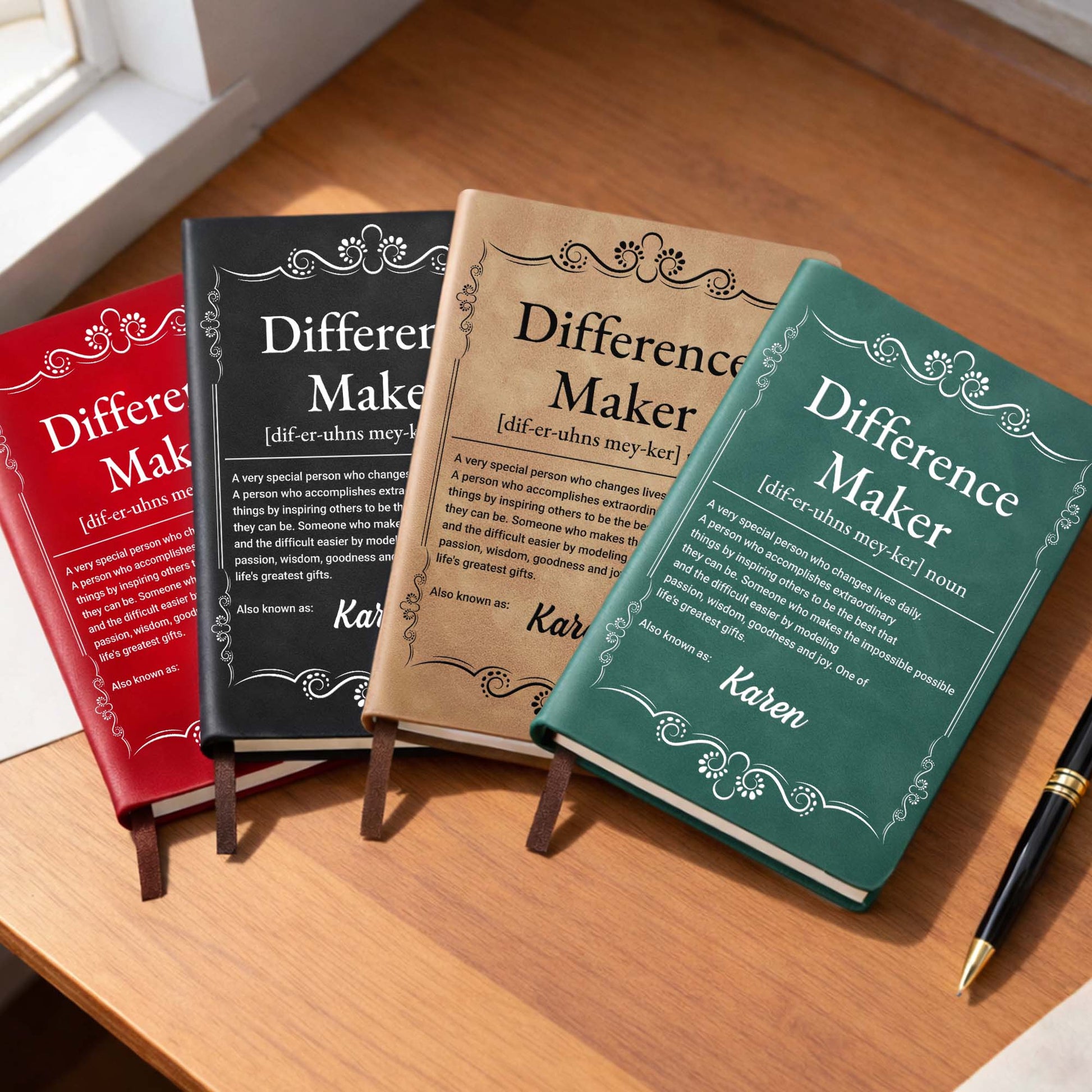 Difference Maker, A Person Who Inspires Passion And Joy