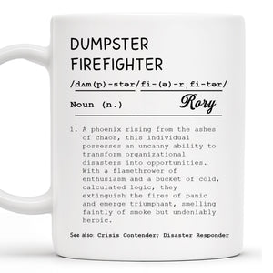 Phoenix Rising From Ashes Of Chaos Mug