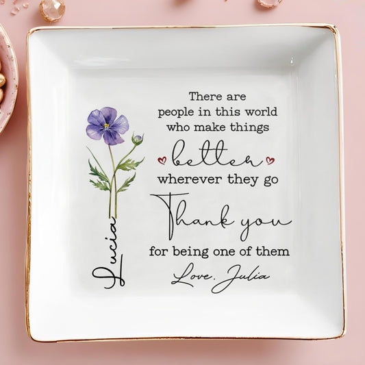 There Are People, Better Wherever, Flower