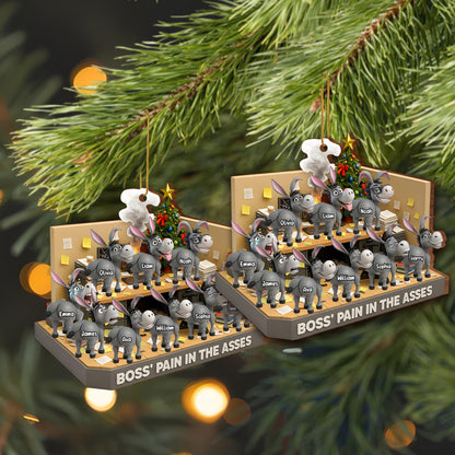 Boss' Pain In The Asses, Office Donkeys