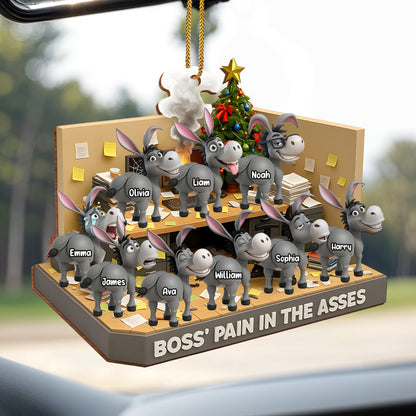 Boss' Pain In The Asses, Office Donkeys