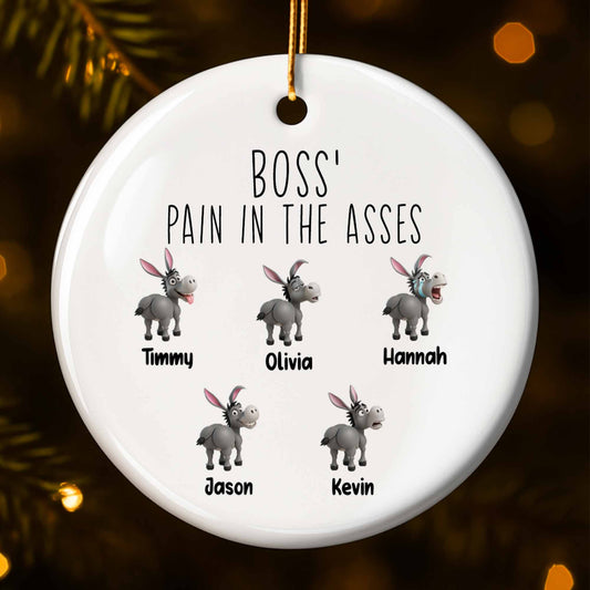 Boss' Pain In The Asses With Donkeys