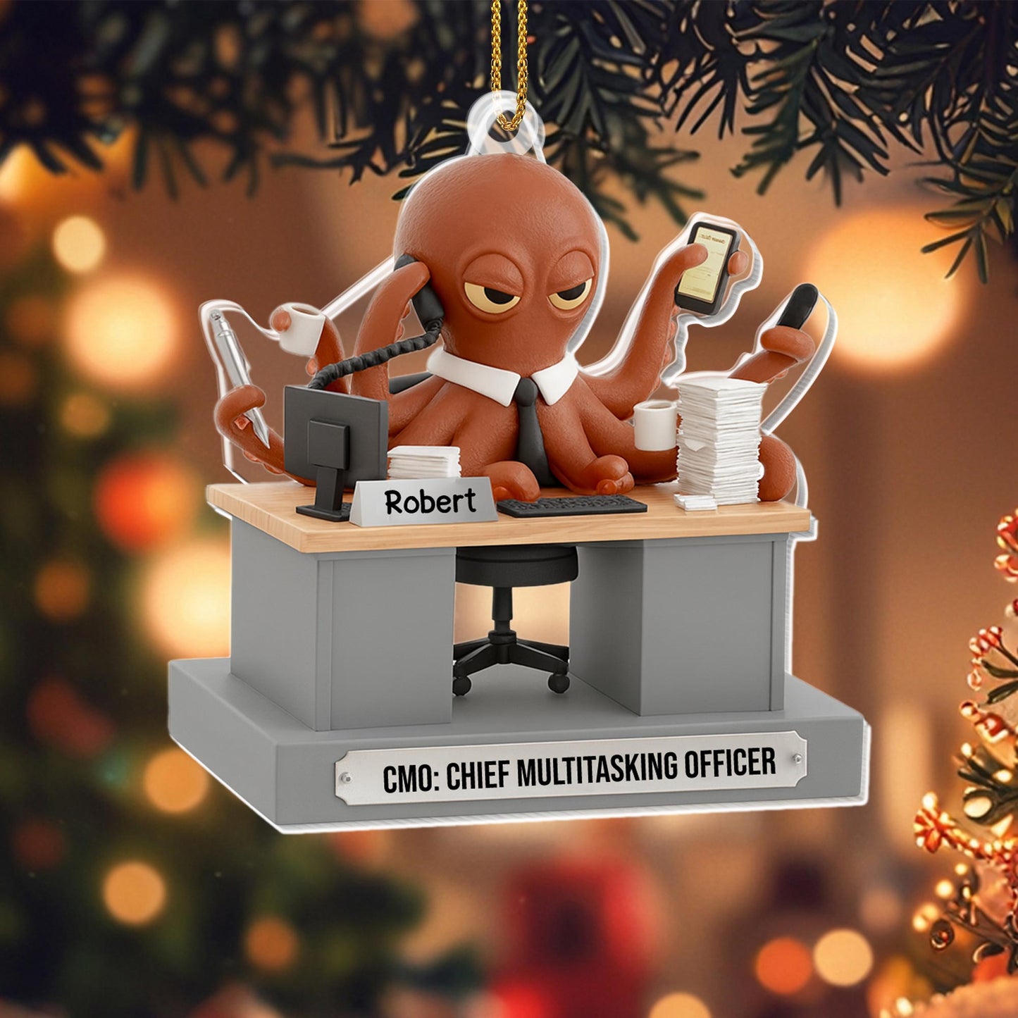 CMO Chief Multitasking Officer, Octopus At Work