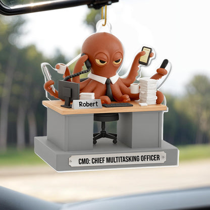 CMO Chief Multitasking Officer, Octopus At Work