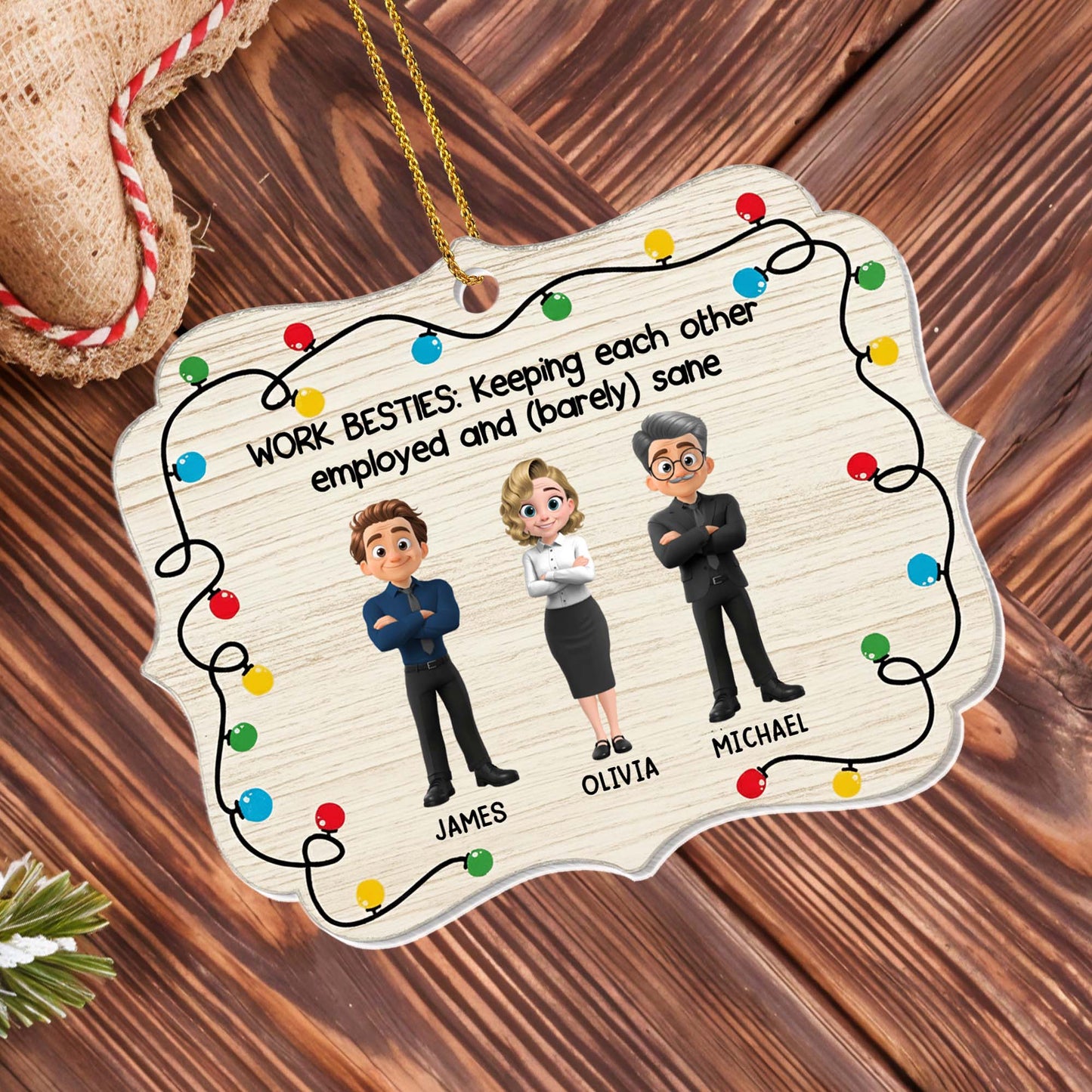 Work Besties Keeping Each Other Employed And Sane