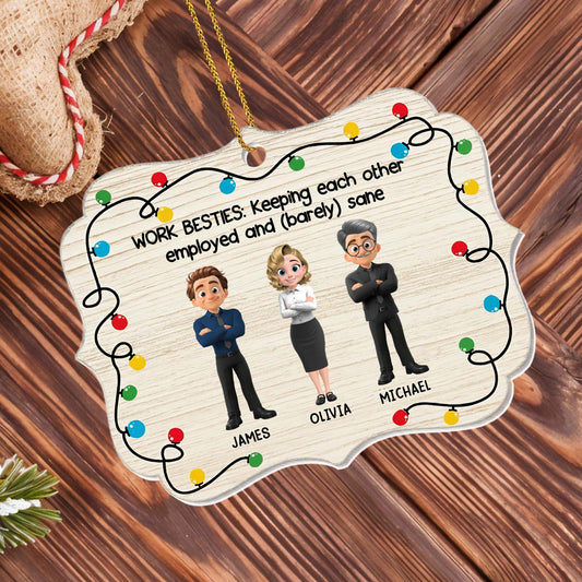 Work Besties Keeping Each Other Employed And Sane